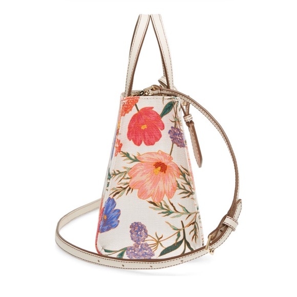 Kate Spade Thompson Street Sam Fabric Handbag/Satchel - Picture 3 of 15